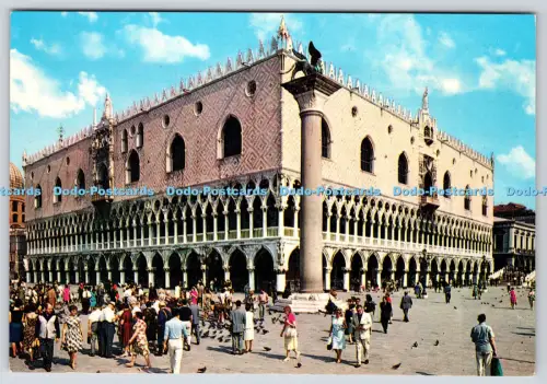 L357663 Venezia Der Palast der Dogen Benedetti Roberto