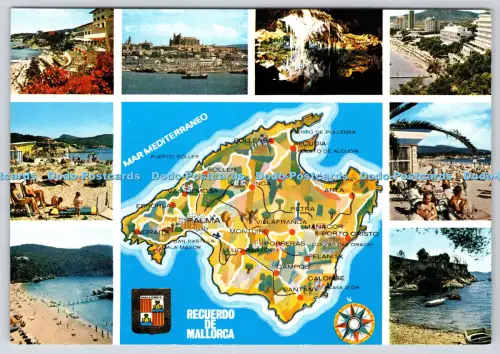 L357668 Recuerdo de Mallorca Palma Cala Fornells Palma Nova Camp de Mar Fisa Nr