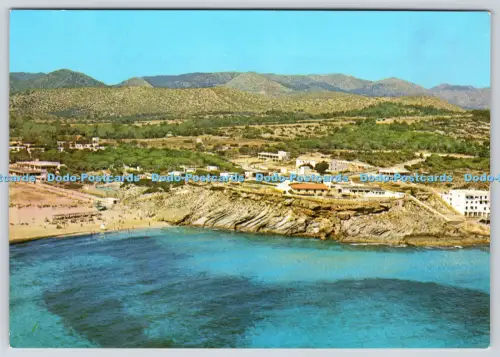 L357673 Mallorca Baleares Espana Capdepera Cala Mesquida Vista Aerea Neue Farbe
