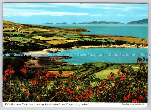 L357676 Irland Kells Bay in der Nähe von Cahirciveen zeigt Blasket Island und Dingle Mts