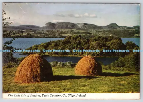 L357677 Ireland Co Sligo Yeats County The Lake Isle of Insfree Penman Cards