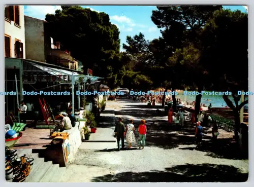 L357680 Mallorca Porto Cristo Postales Farbe Cyp