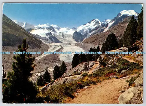 L357682 Berninagruppe R Wiesner Flury Pintresina