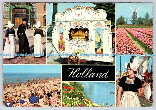 L357684 Holland Tulpen Strand National Kostüme Krüger Multi View