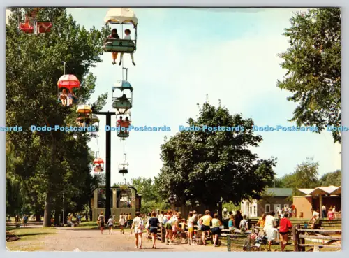 L357685 Toronto Islands Skyride an Bord Regenschirm gekrönt Luftseilbahnen Reisen