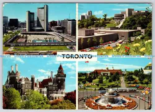 L357686 Toronto Ontario Kanada Rathaus am Nathan Phillips Square Casa Loma Ont
