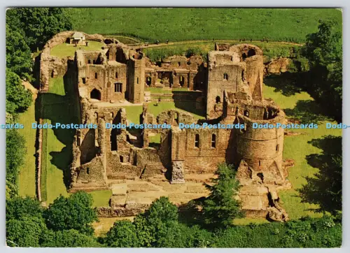 L357693 Herefordshire Goodrich Castle Air View Crown W S Cowell Ltd 1969