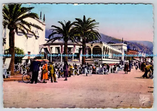 L357695 Menton Le Casino et la Promenade A D I A