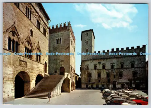 L357905 Todi Palazzi del Capitano sec XIII del Popolo sec XXI XIII del Governato