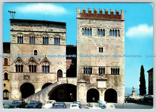 L357906 Todi Palazzi del Capitano sec XIII del Popolo sec XIV Multigraf Fornitur