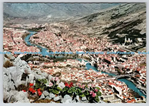 L357908 Mostar General View Turistkomerc Zagreb