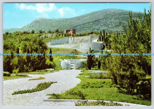 L357910 Mostar Partizansko Groblje Turistkomerc Zagreb