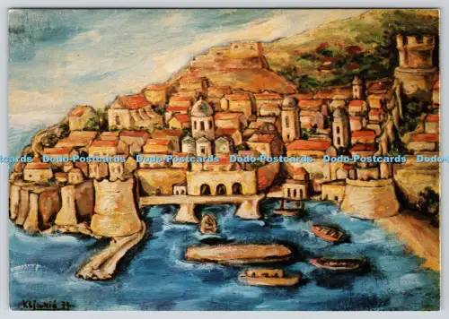 L357911 Dubrovnik Dr Ljubica Kljakic Turistkomerc Zagreb