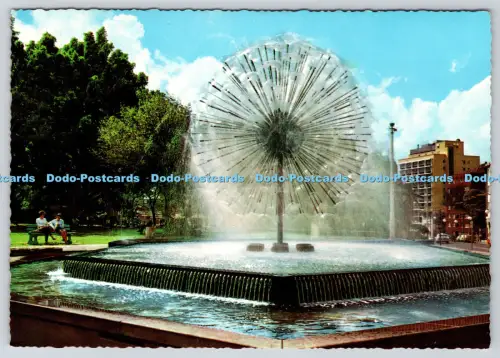 L357921 Australien Sydney El Alamein Brunnen Kings Cross John Engelander und Co