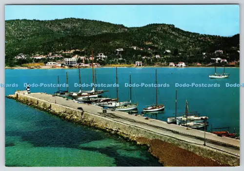 L357923 Mallorca Andraitx Puerto Port Garcia Garrabella y Cia Zaragoza