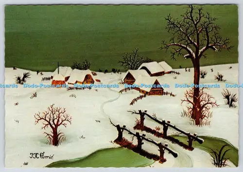 L357928 Wintermotiv Turistkomerc Zagreb Inge K Cimic