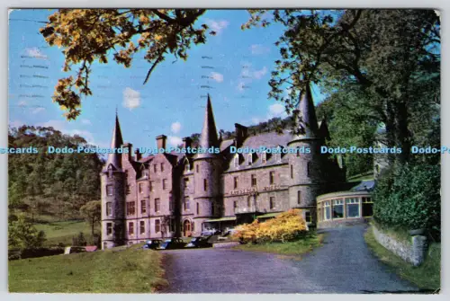L357932 The Trossachs Hotel W S Thomson 1963
