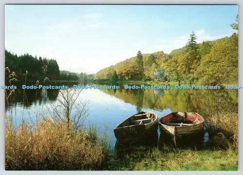L359600 Loch Ard mit Ben Lomond im Hintergrund J Arthur Dixon Andy Williams