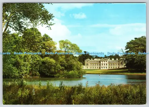 L359805 Woburn Abbey Ahnenhaus der Russells und der Herzöge von Bedford Glas