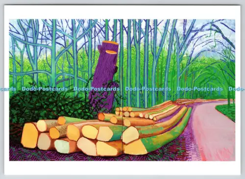 L359807 Gefällte Bäume auf Woldgate David Hockney Wurth Sammlung David Hockney Ri