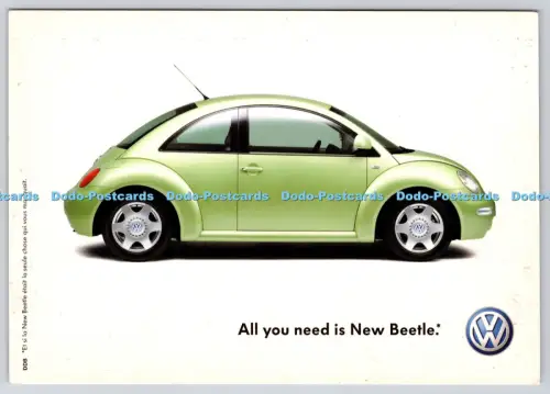 L359823 All You Need is New Beetle Carta Pub