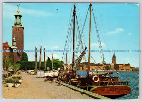 L359826 Stockholm Das Rathaus Goteemteus 1975