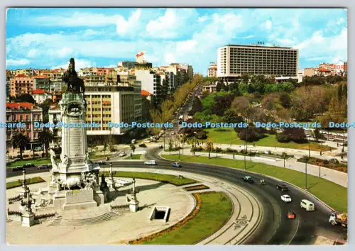 L359827 Lissabon Portugal Marquis von Pombal Platz Nossa Senhora do Perpetuo Socor