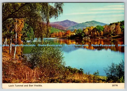 L359837 Loch Tummel und Ben Vrackie Whiteholme Dundee A Hail Caledonia Produkt