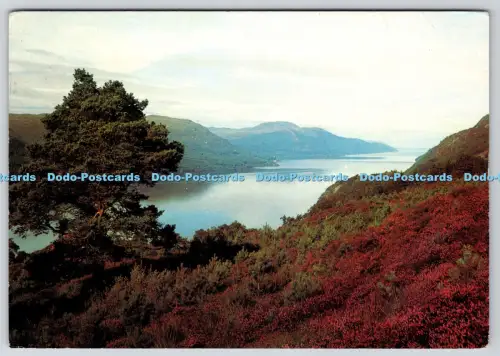 L359838 Inverness Shire Loch Ness von der South Road in der Nähe von Fort Augustus J Arthu