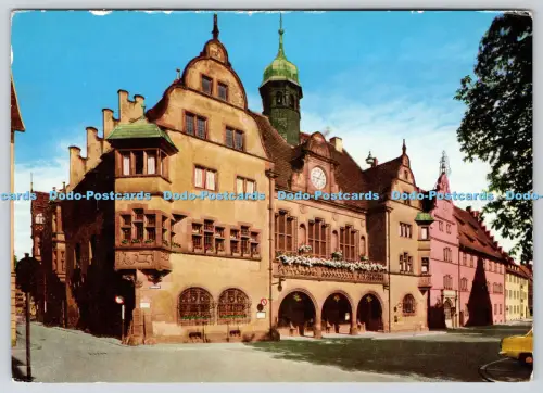 L359953 Freiburg Schwarzwald Rathaus Schmelzer Nicolai