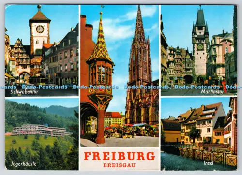L359954 Freiburg Breisgau Insel März Mehrfachansicht
