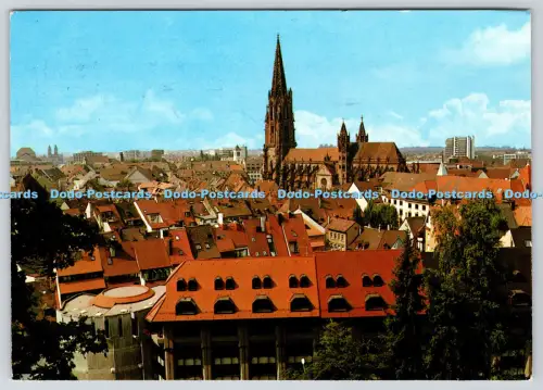 L359955 Freiburg Blick Vom Schlossberg Schoning Gebrüder Schmidt 1988