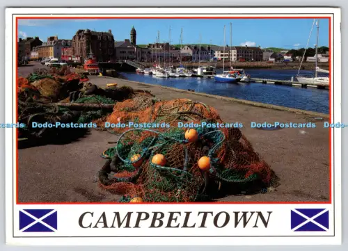 L359957 Campbeltown vom Pier Kintyre Argyll Scotland Whiteholme 1998