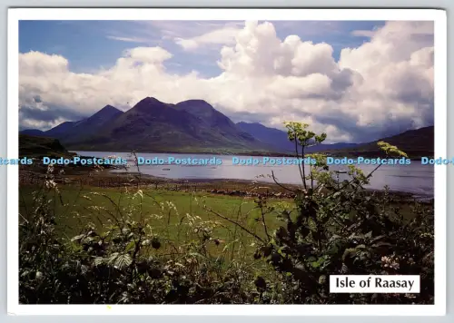 L359958 Isle of Raasay Cuillin Hills From Clachan Firtree Nevisprint I Nicolson