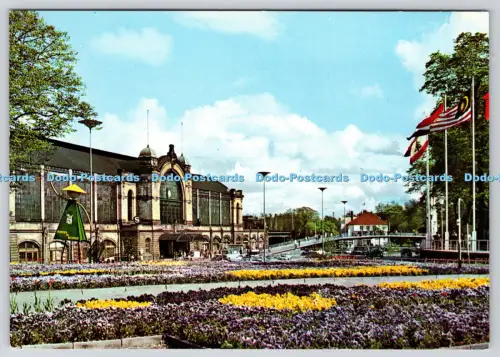 L359960 Hamburg Dag Hammarskjold Platz und Dammtor Bahnhof Hans Andres