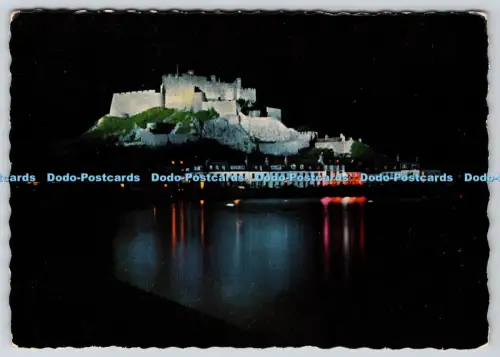 L359966 Trikot Mont Orgueil Castle Floodlit Gorey Valentine Jersey Bildser