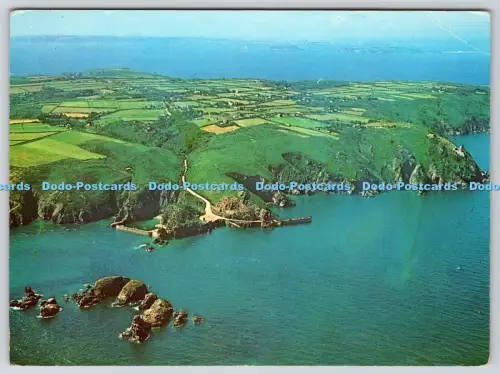 L359970 C I Sark La Maseline und Creux Häfen Plastichrome von Colourpicture Gu
