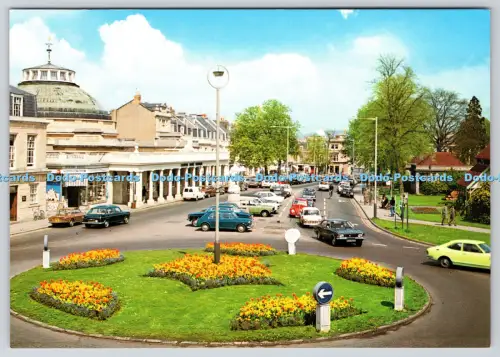 L359981 Cheltenham Gloucestershire Montpellier mit der Rotunde J Arthur Dixon