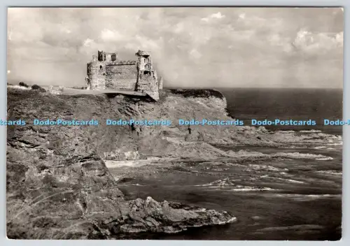 L359985 Schloss Tantallon aus dem E Ministerium für öffentliche Gebäude und Werke Krone