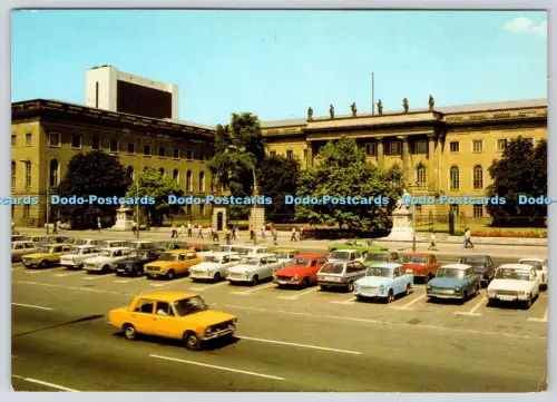 L360013 Berlin Hauptstadt der DDR Humboldt Universität Unter den Linden Bild und