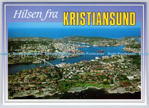 L360109 Hilsen von Krisiansund Aune