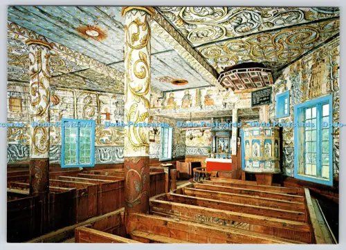 L360111 Norwegen Stordalkirche Achteckholzkirche von 1789 Normann