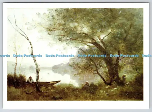 L360116 New York The Frick Collection The Boatman of Mortefontaine Jean Baptiste