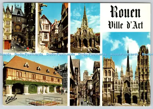 L360117 Rouen Ville d Art Le Gros Horloge Estel Leconte Multi View