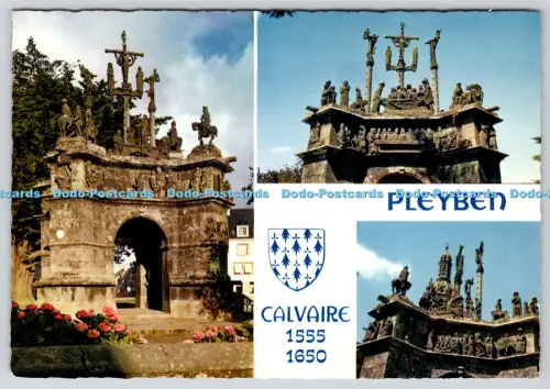 L360119 Pleyben Calvaire Iris Jos Multi View