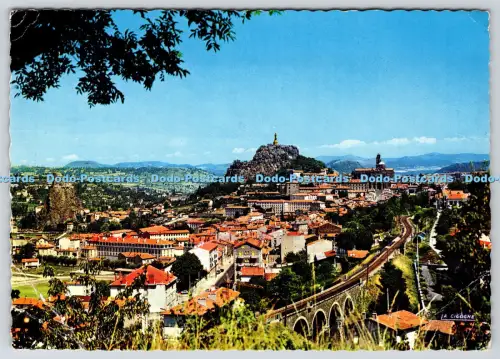 L360120 Le Puy Haute Loire Ville Sainte Ville d Art La Cigogne Hachette 1974