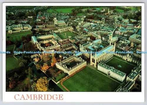 L360126 Cambridge Aeril View Unichrome of Bath 1996