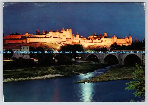 L360127 Carcassonne La Cite Illuminee S E P T PM Taunton Somerset