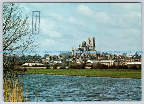 L360128 Ely Kathedrale und der Fluss Ouse Richter C 6054X