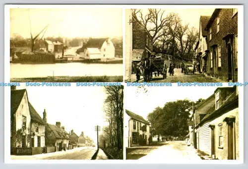 L360130 Old St Osyth Tuley Zeitungshändler Dennis Southern Multi View